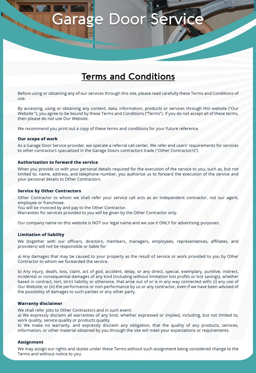 Two Guys Garage Doors Pompano Beach, FL 954-519-2884